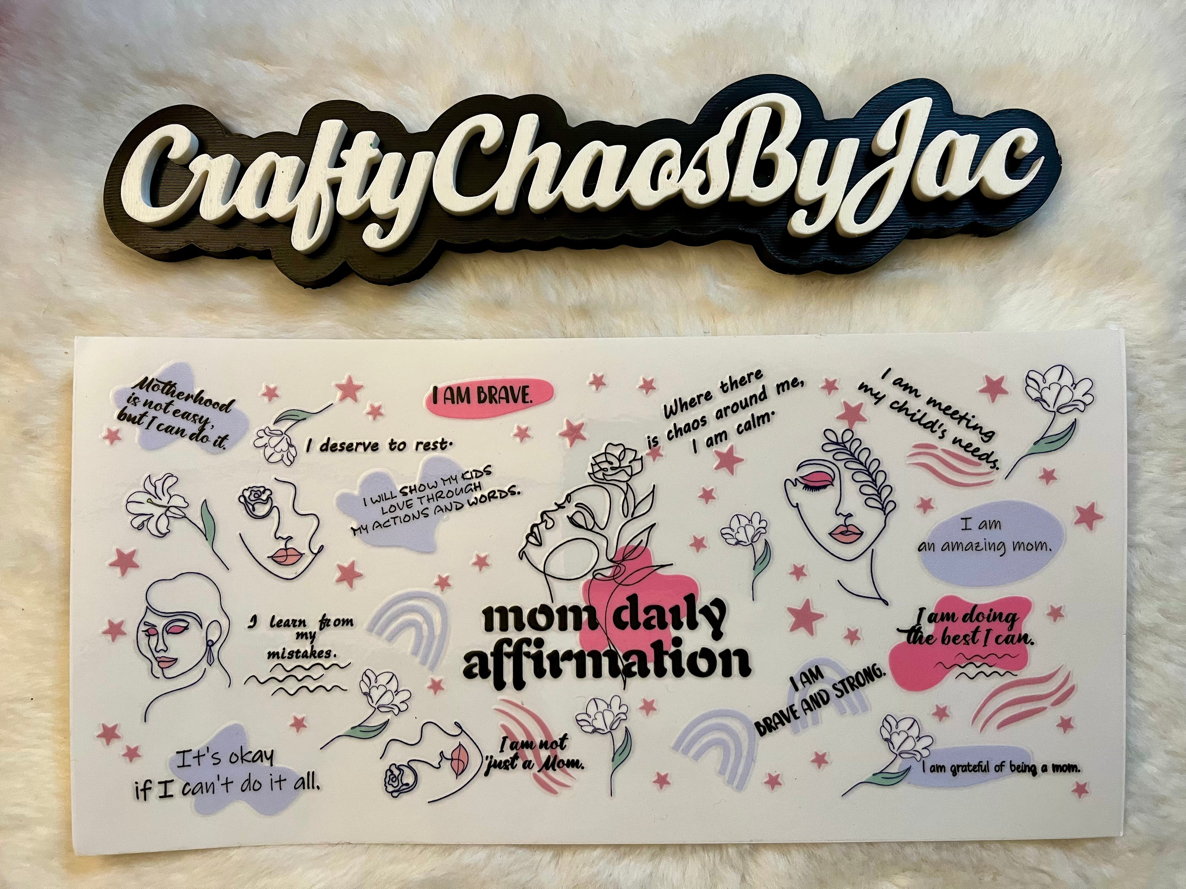 Moms Daily Affirmations