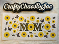 Mom Sunflower & Butterflies