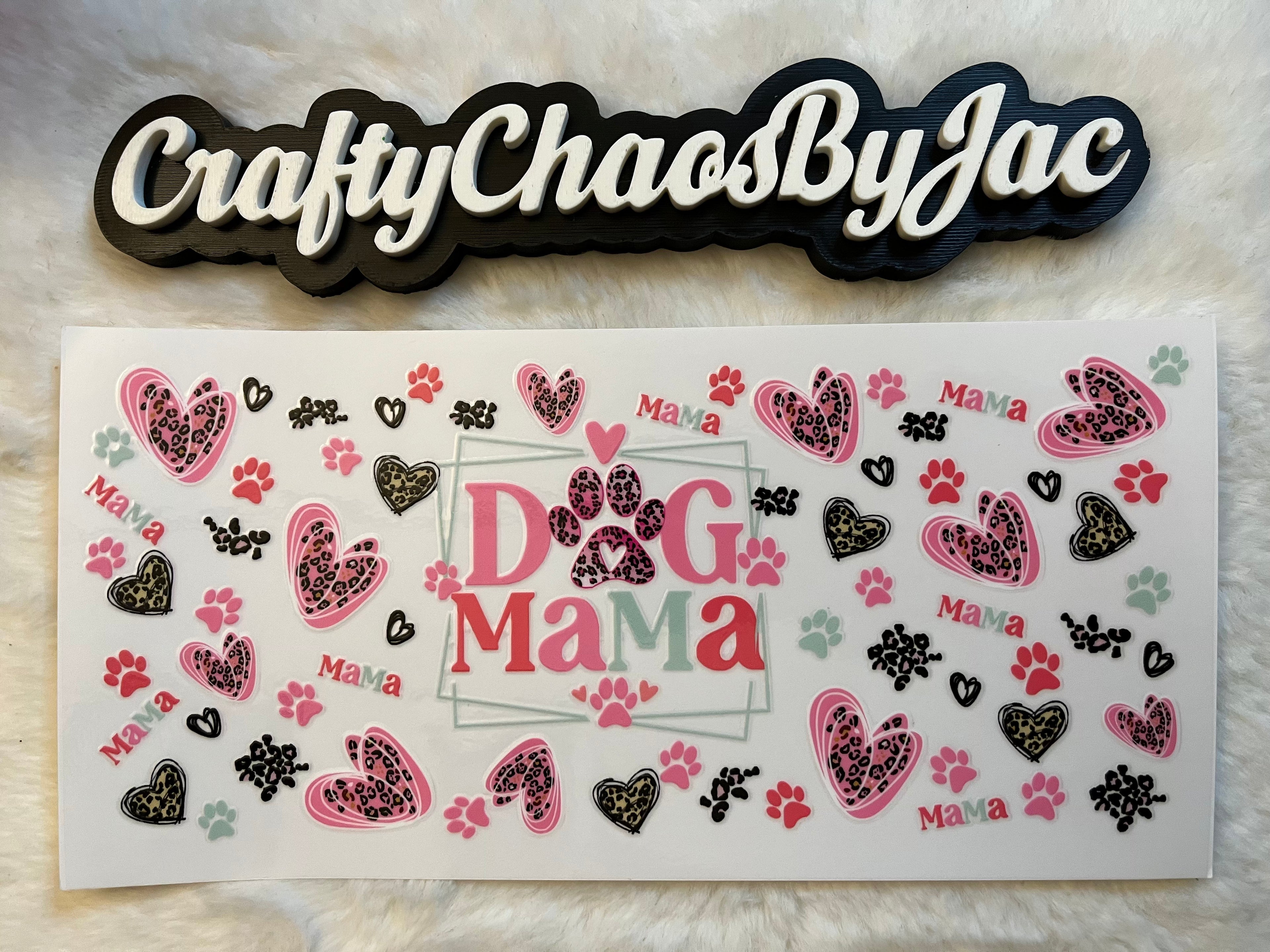 Dog Mom (Hearts)