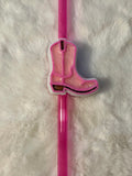 Cowgirl-boy Boot Straw Topper