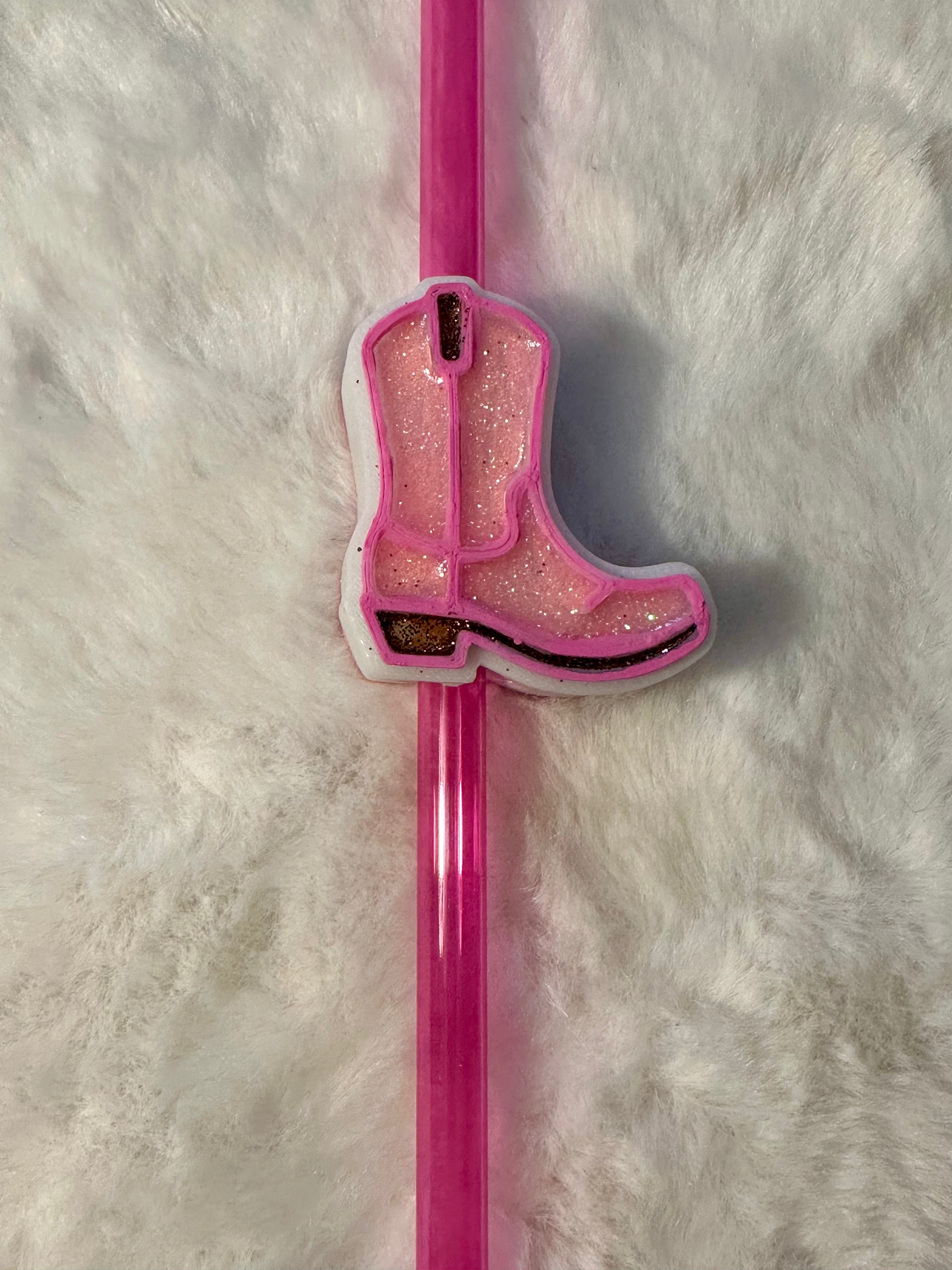 Cowgirl-boy Boot Straw Topper