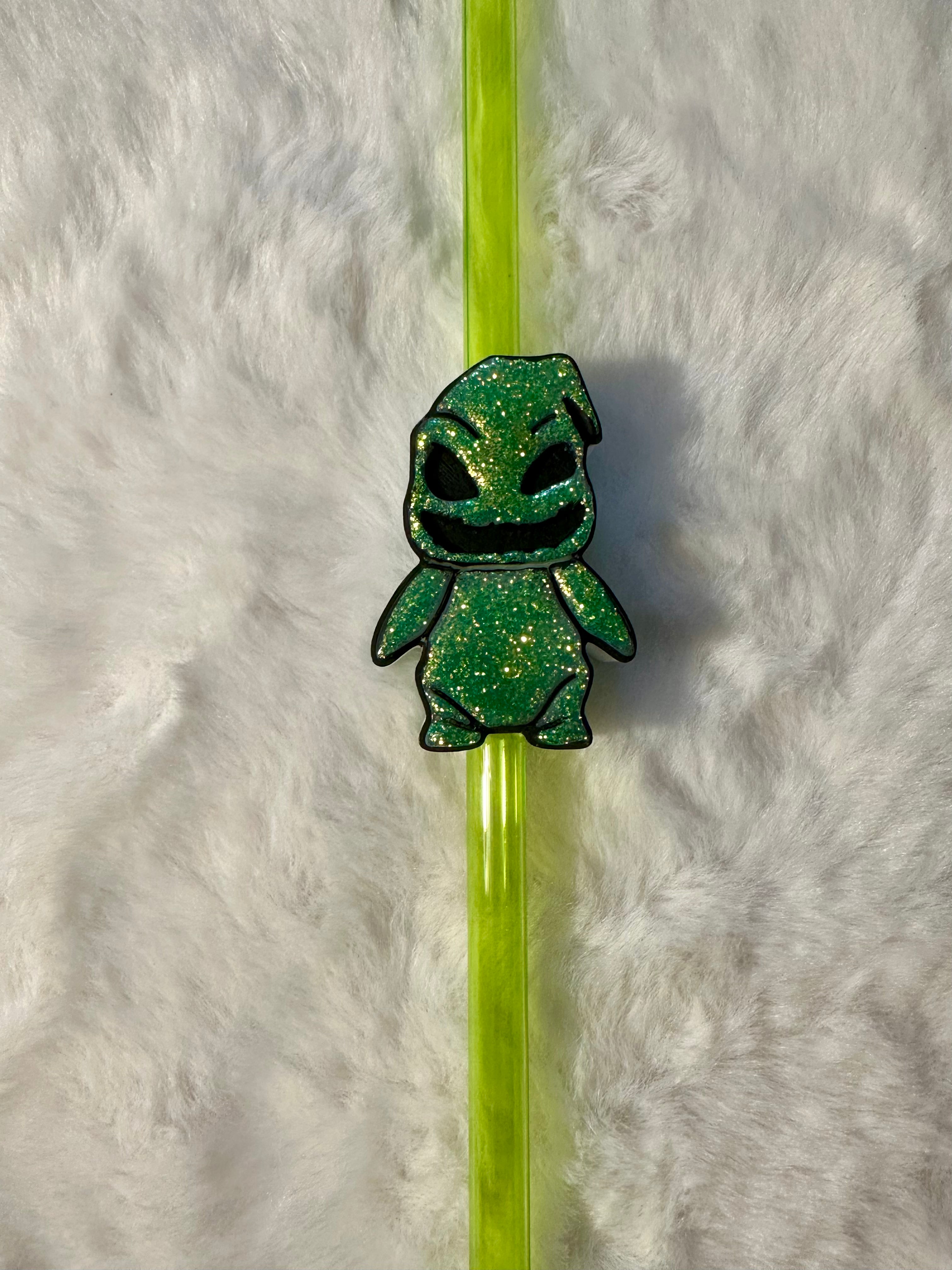 Oogie Boogie Straw Topper