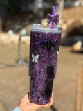 RTS 40oz Purple Bow