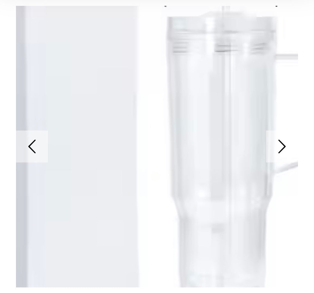 Customizable 40oz Snow Globe Tumbler