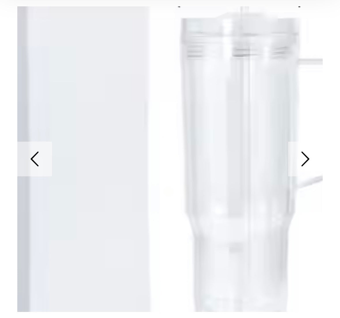 Customizable 40oz Snow Globe Tumbler