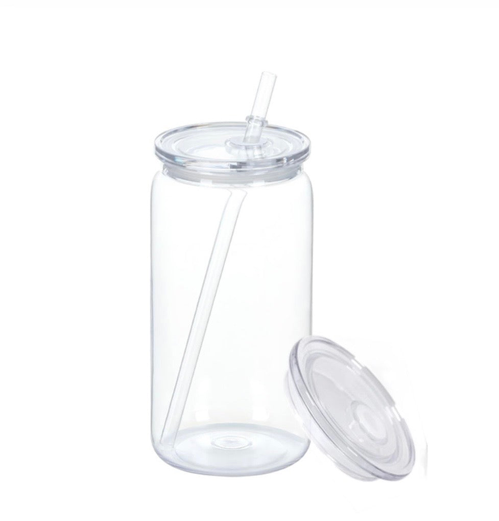 16oz Acrylic Snowglobe