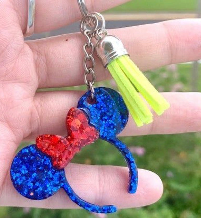 Mickey - Minnie Keychains