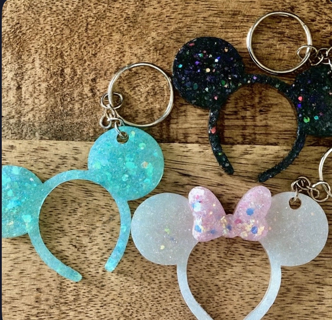 Mickey - Minnie Keychains