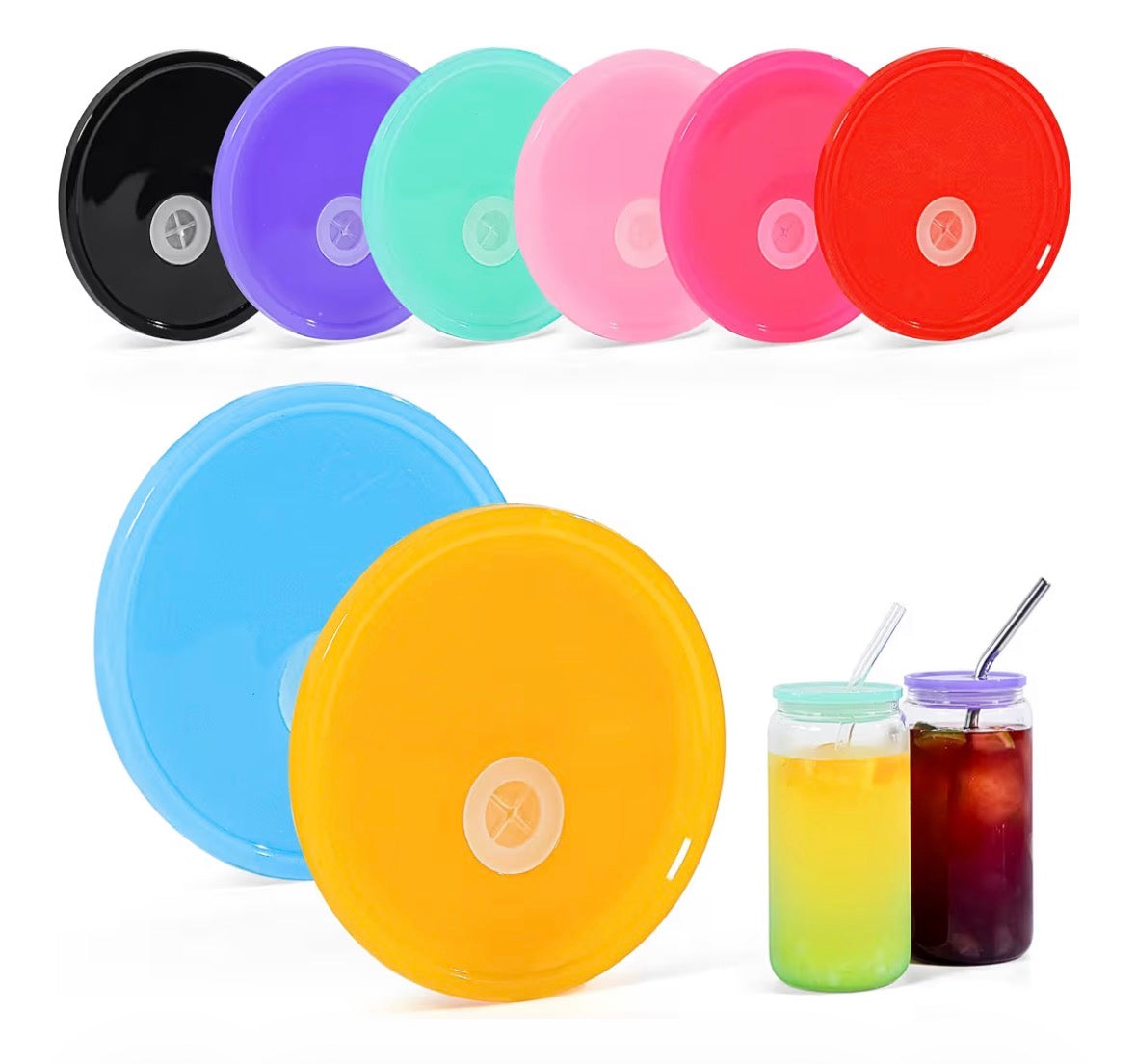 Colored Lids