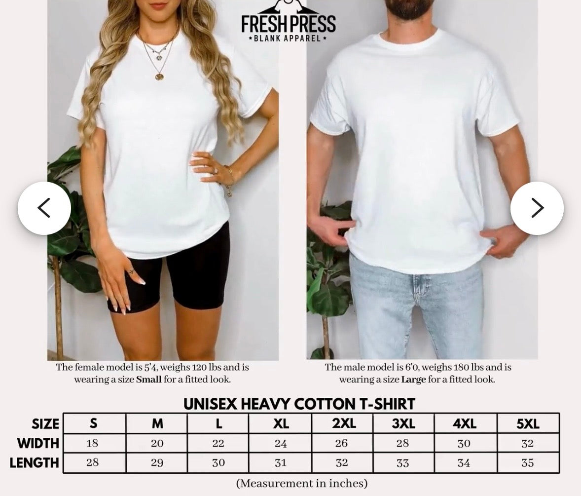 Customized Adult Tees