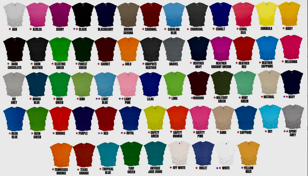 Customized Adult Tees