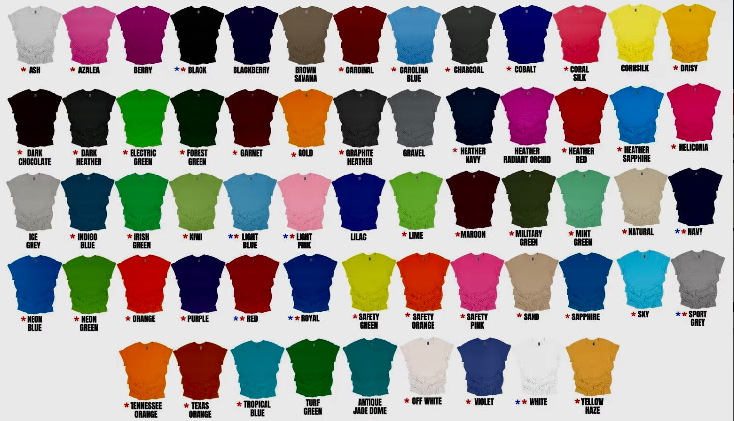 Customized Adult Tees