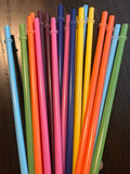 Colored Straws