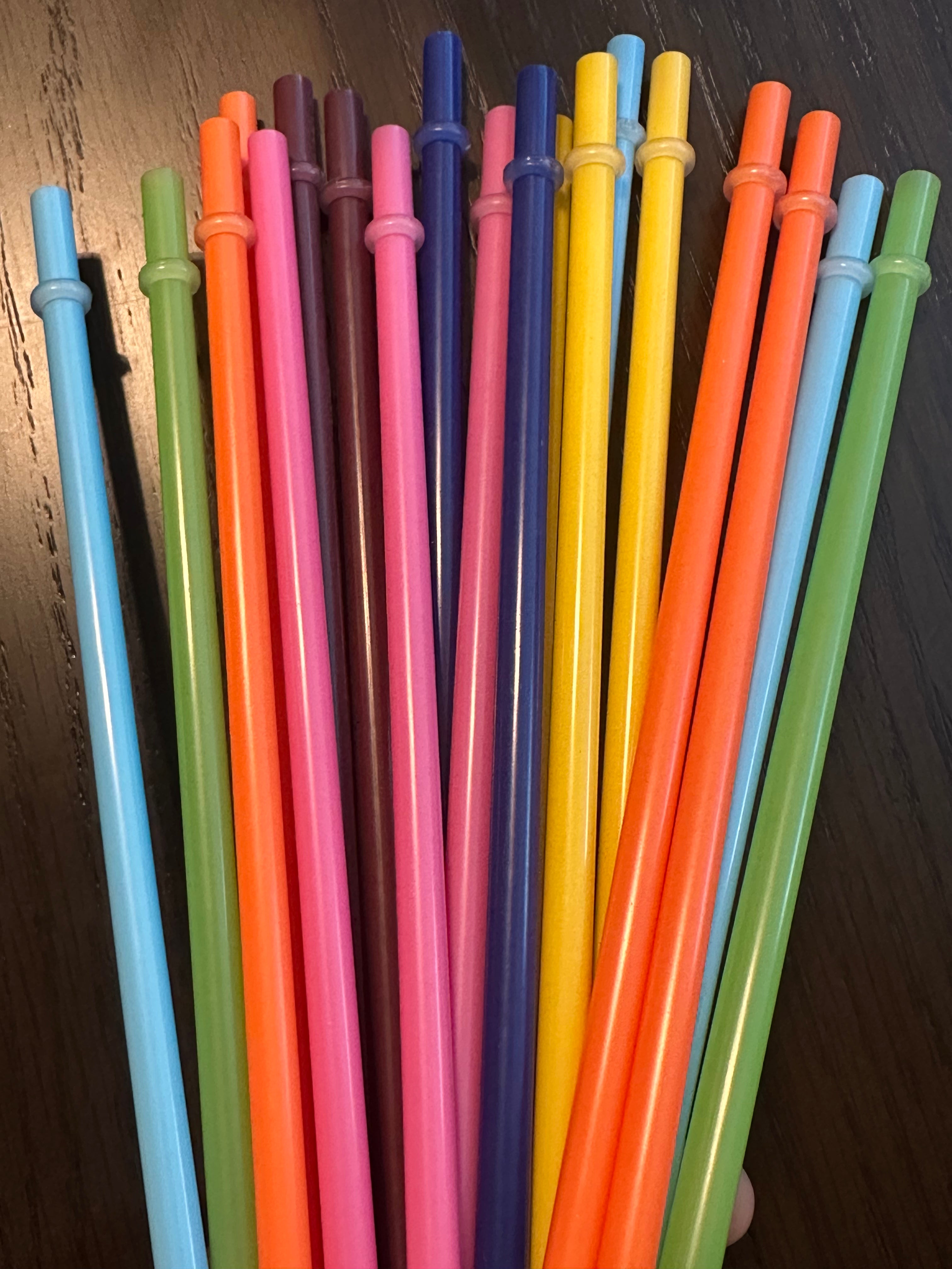 Colored Straws