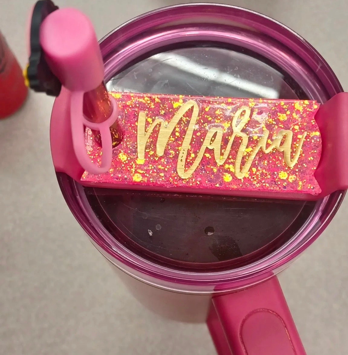 40oz-Stanley Lid Topper (Customizable)