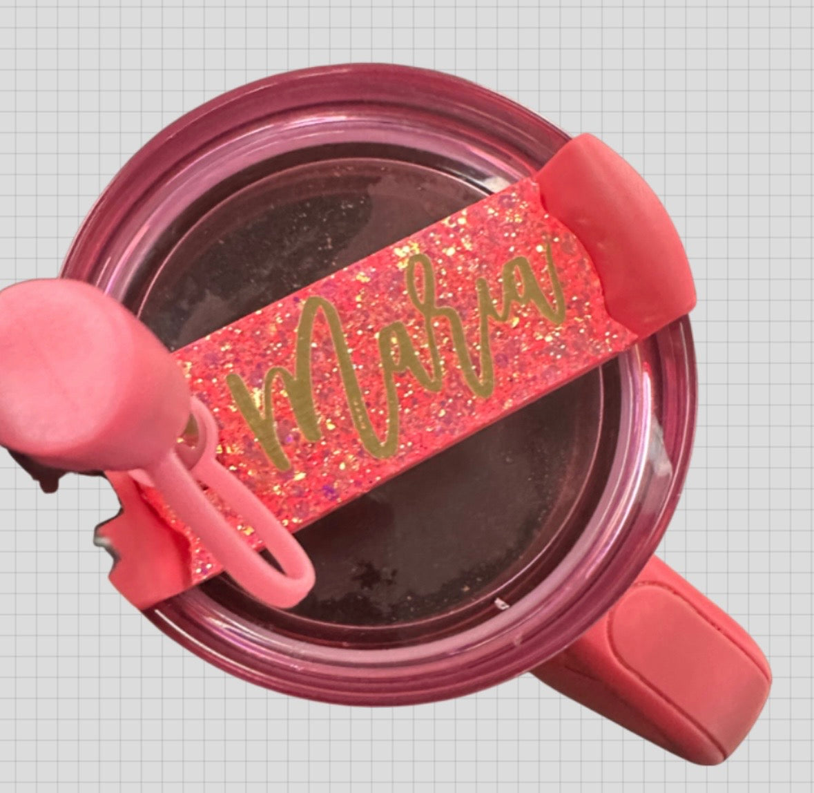 40oz-Stanley Lid Topper (Customizable)