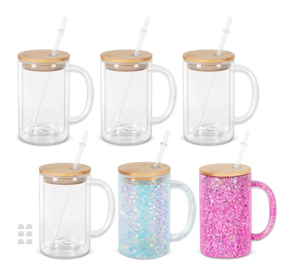 Customizable SnowGlobe Coffee Cup