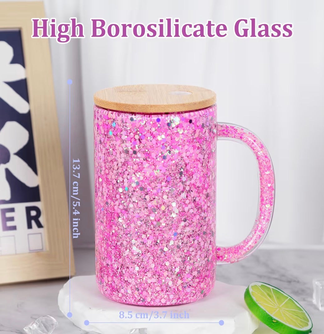 Customizable SnowGlobe Coffee Cup