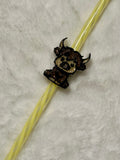 HIghland Cow Straw Topper