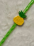 Pineapple Straw Topper