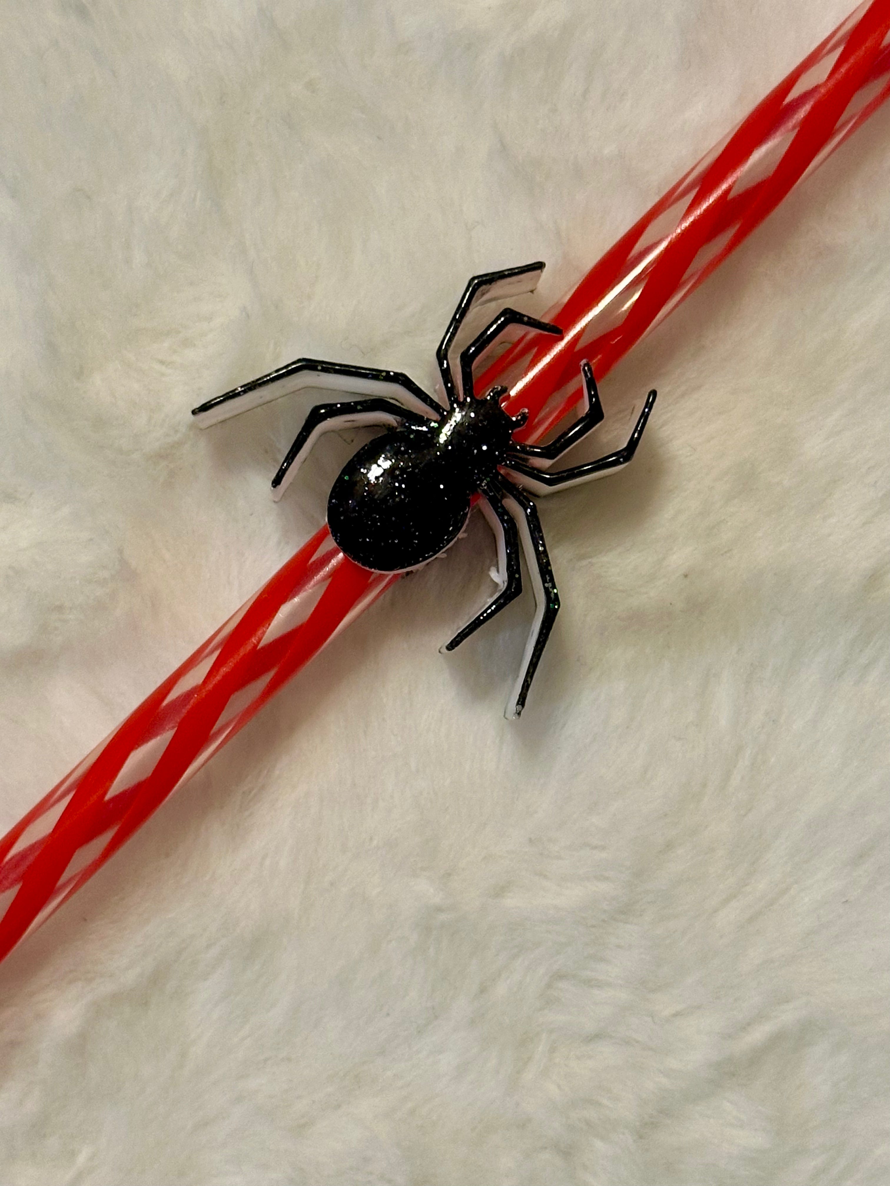 Spider Straw Topper