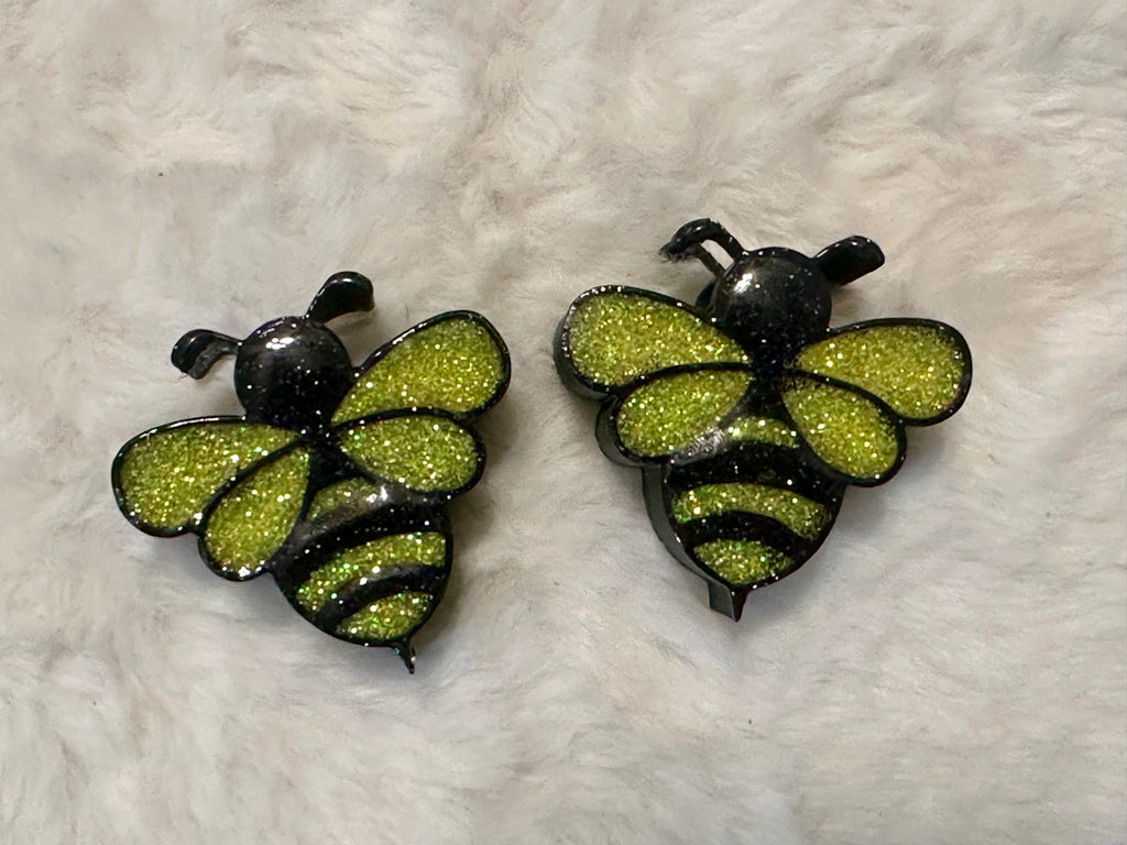 Bumble Bee Straw Topper