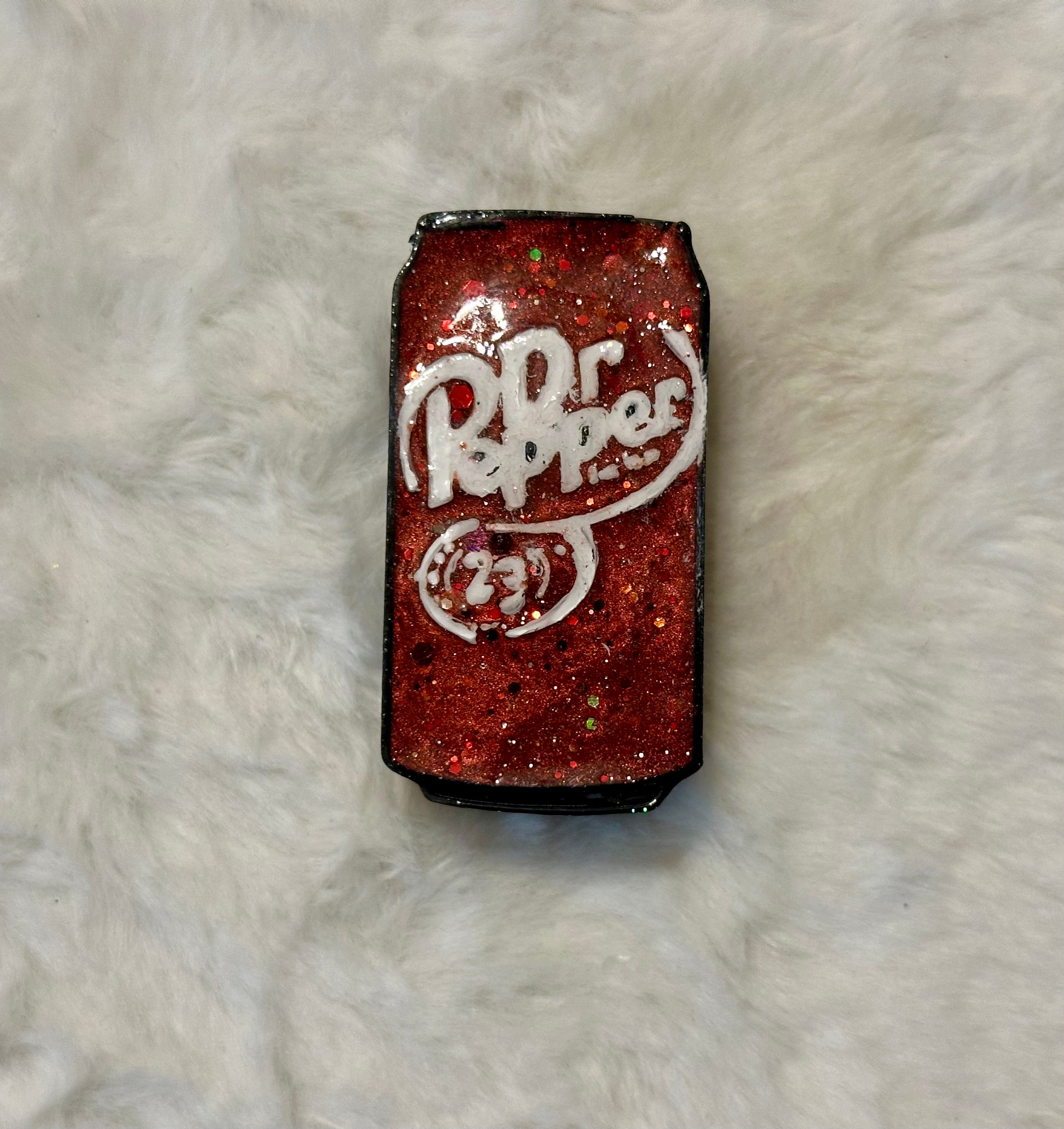 Dr. Pepper Straw Topper