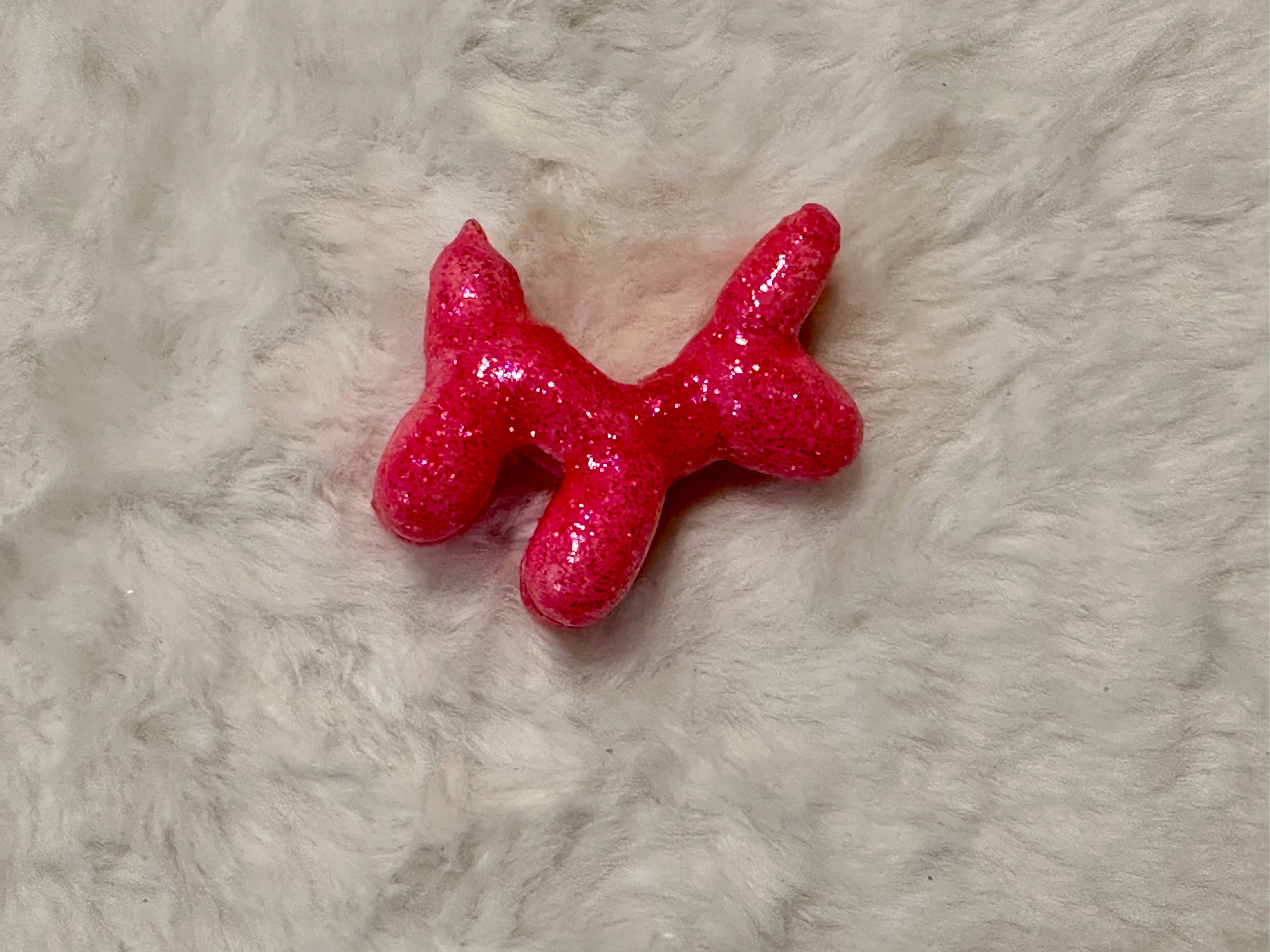 Balloon Dog Straw Topper