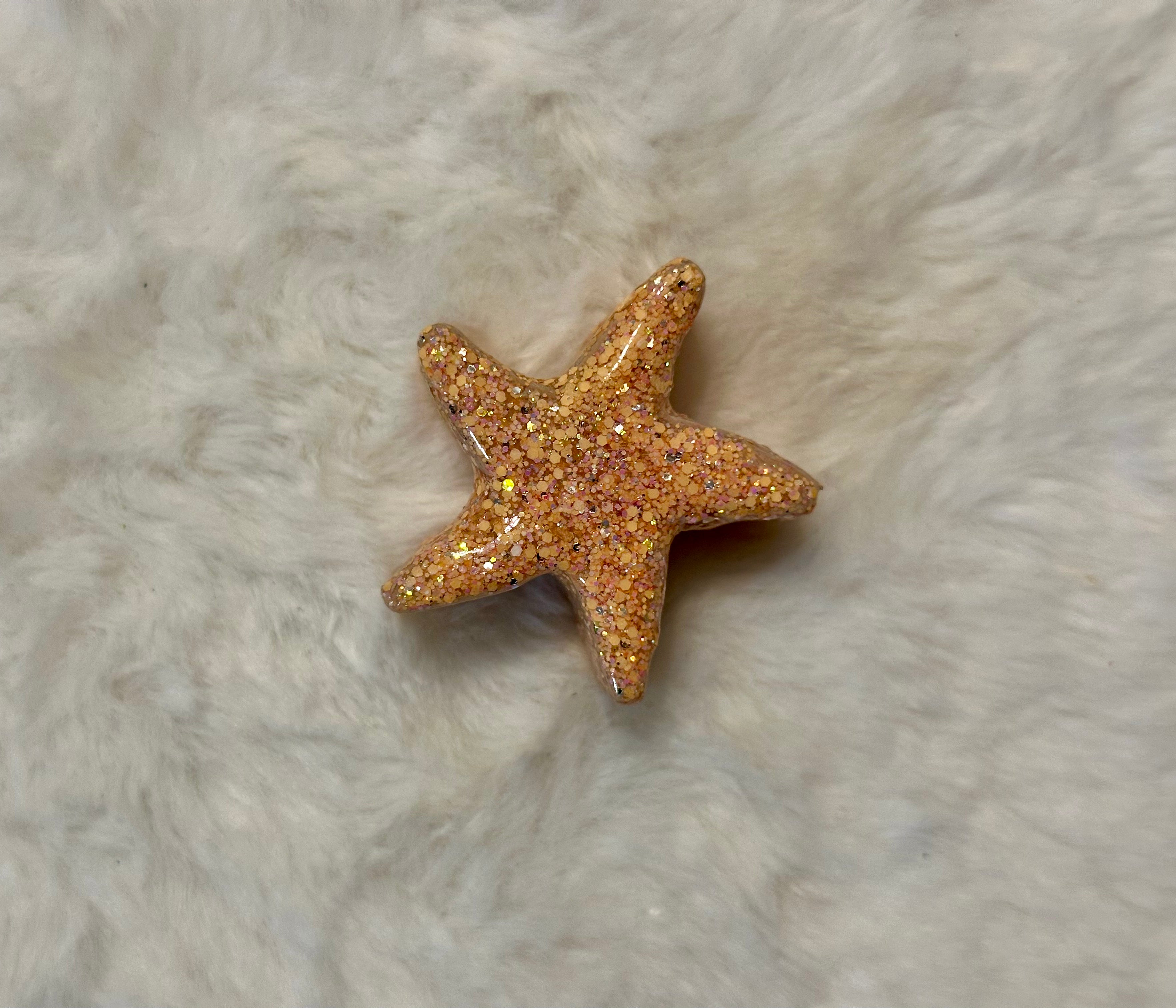 Starfish Straw Topper