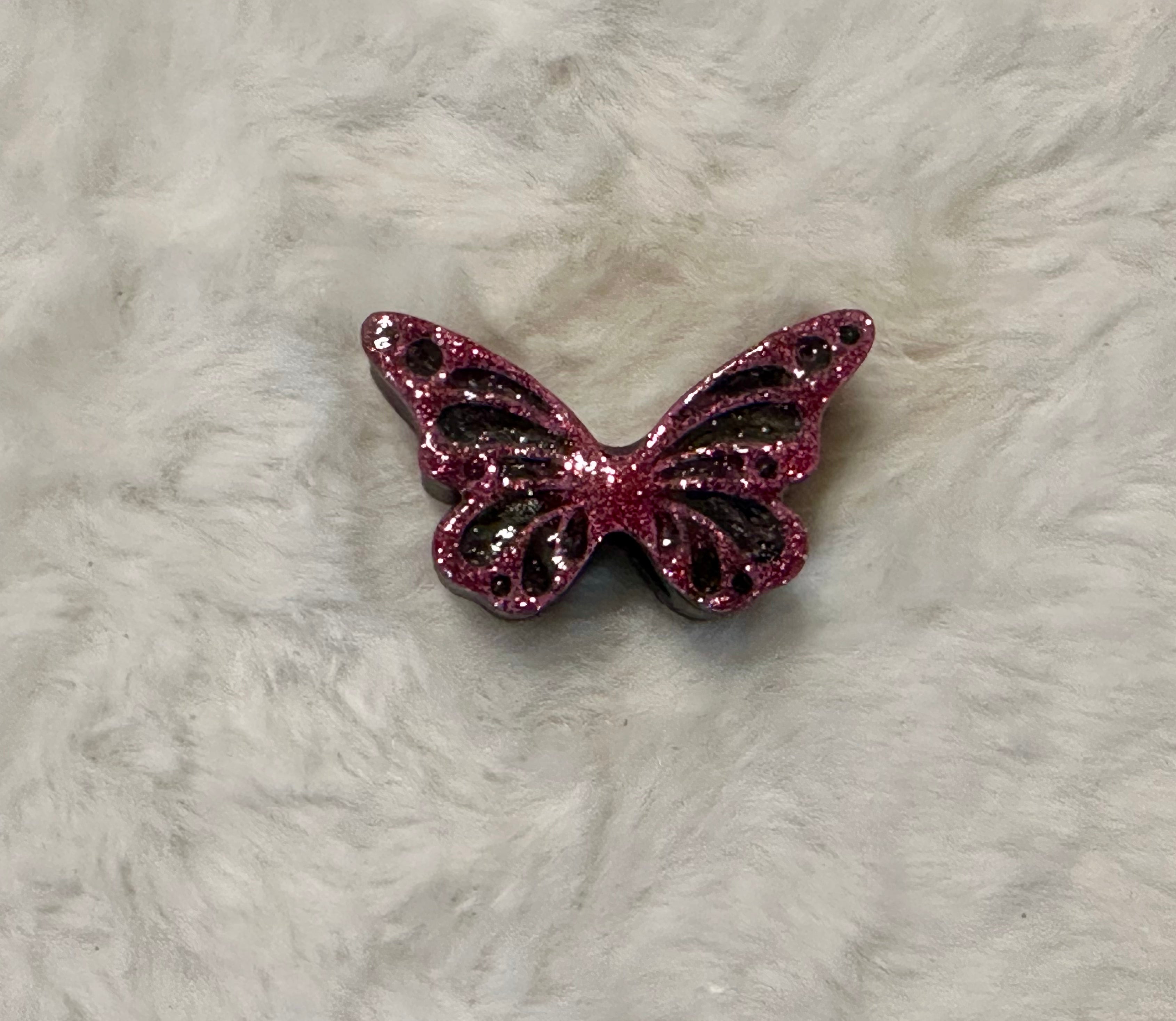 Butterfly Straw Topper