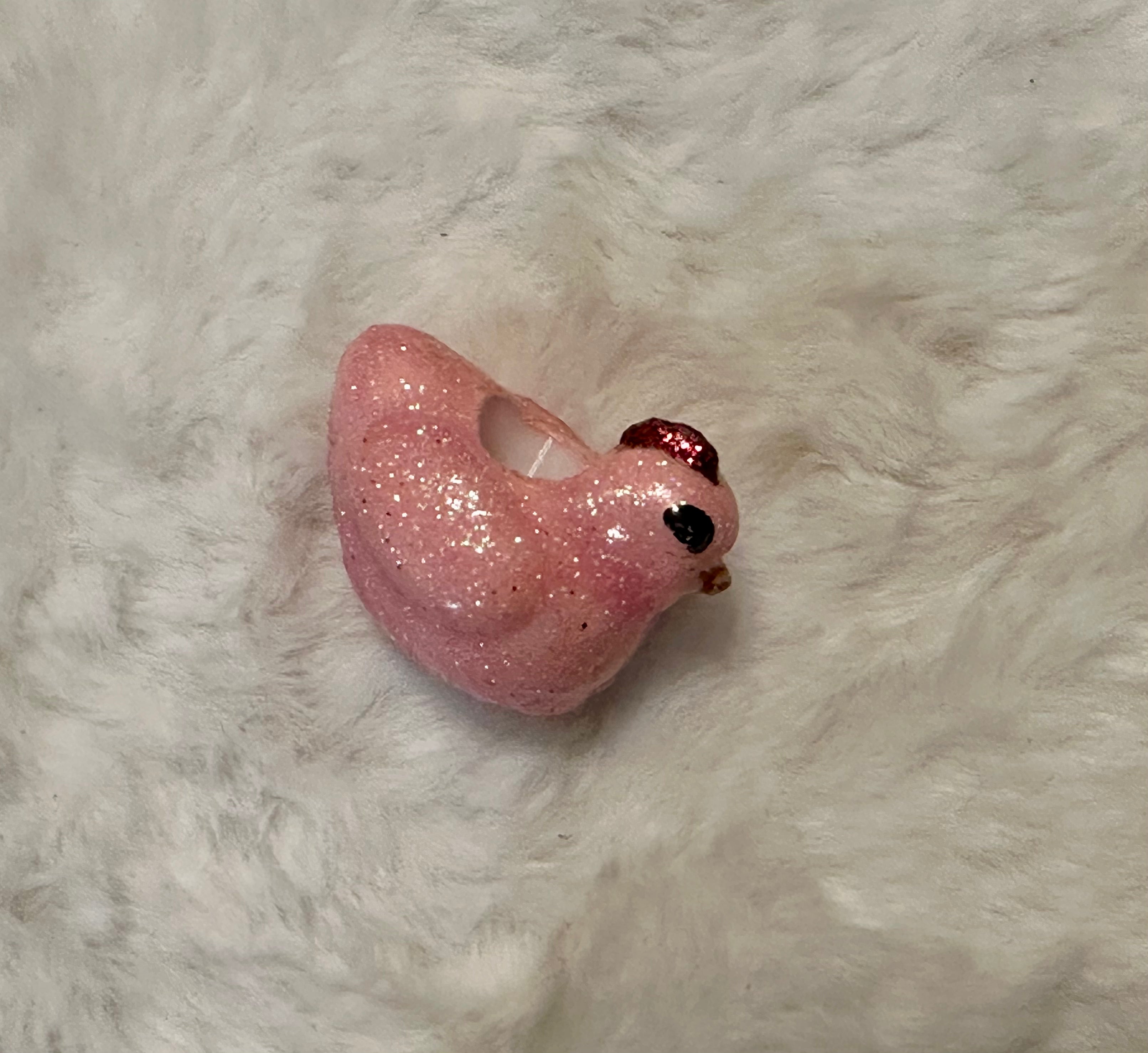 3D Chicken Straw Topper