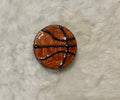 Basketball Straw Topper