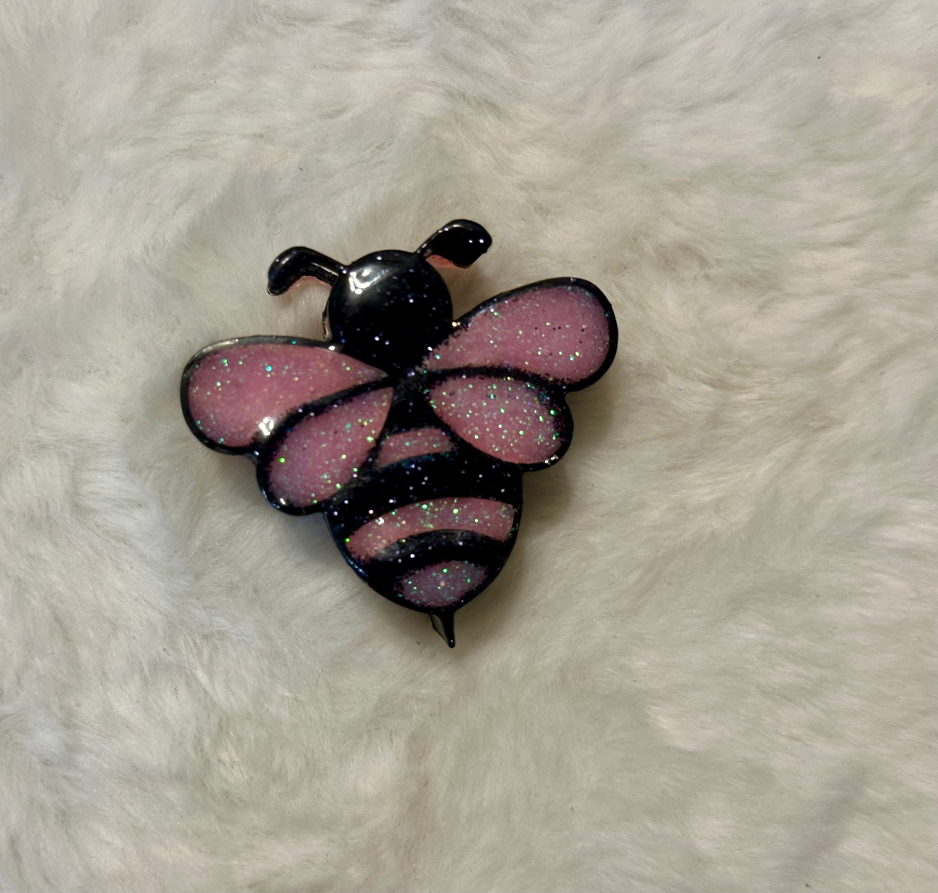 Bumble Bee Straw Topper