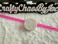 Disco Ball Straw Topper