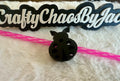 LadyBug Straw Topper