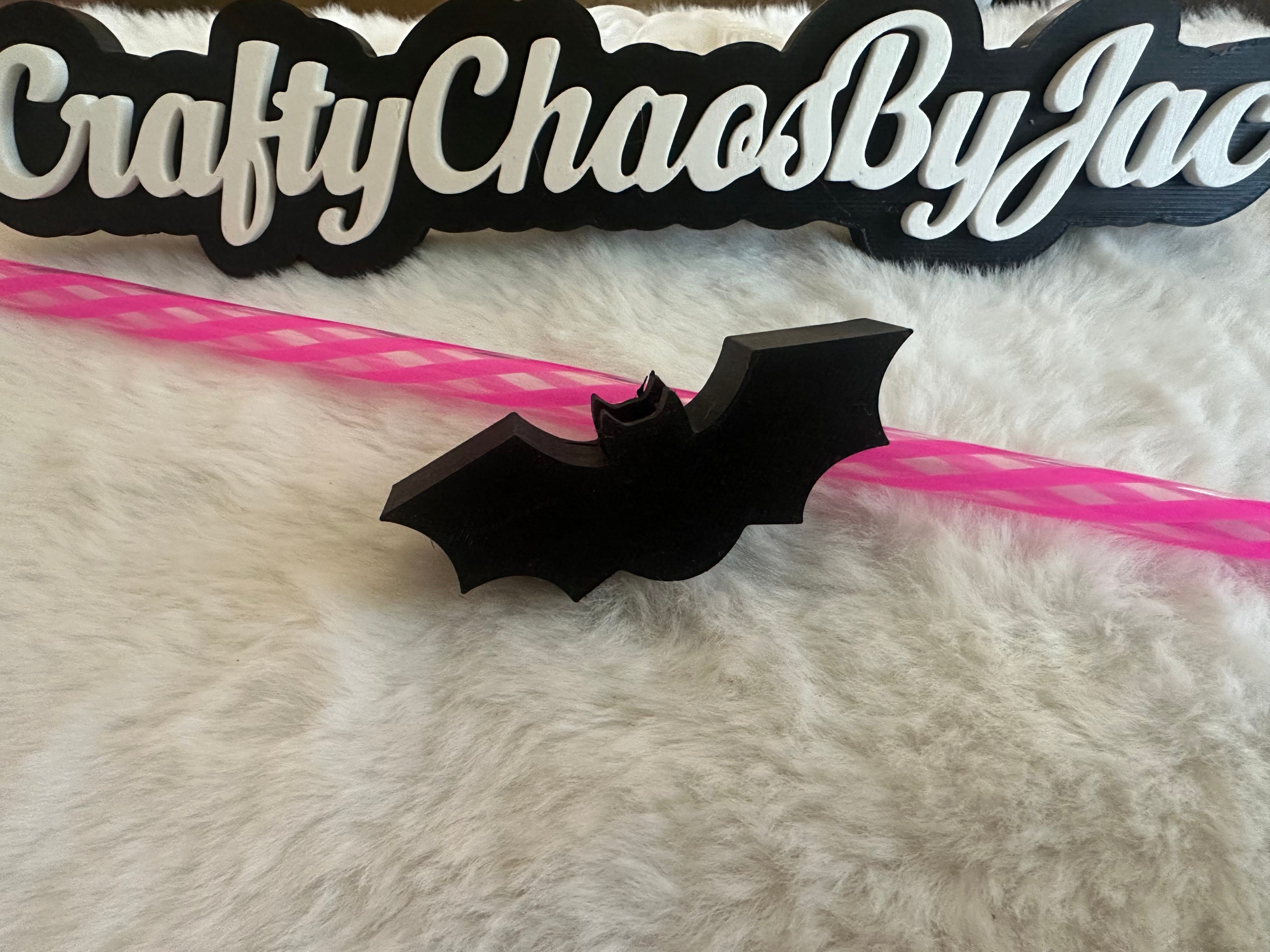 Bat Straw Topper
