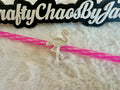 Flamingo Straw Topper