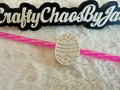 Easter Egg Straw Topper