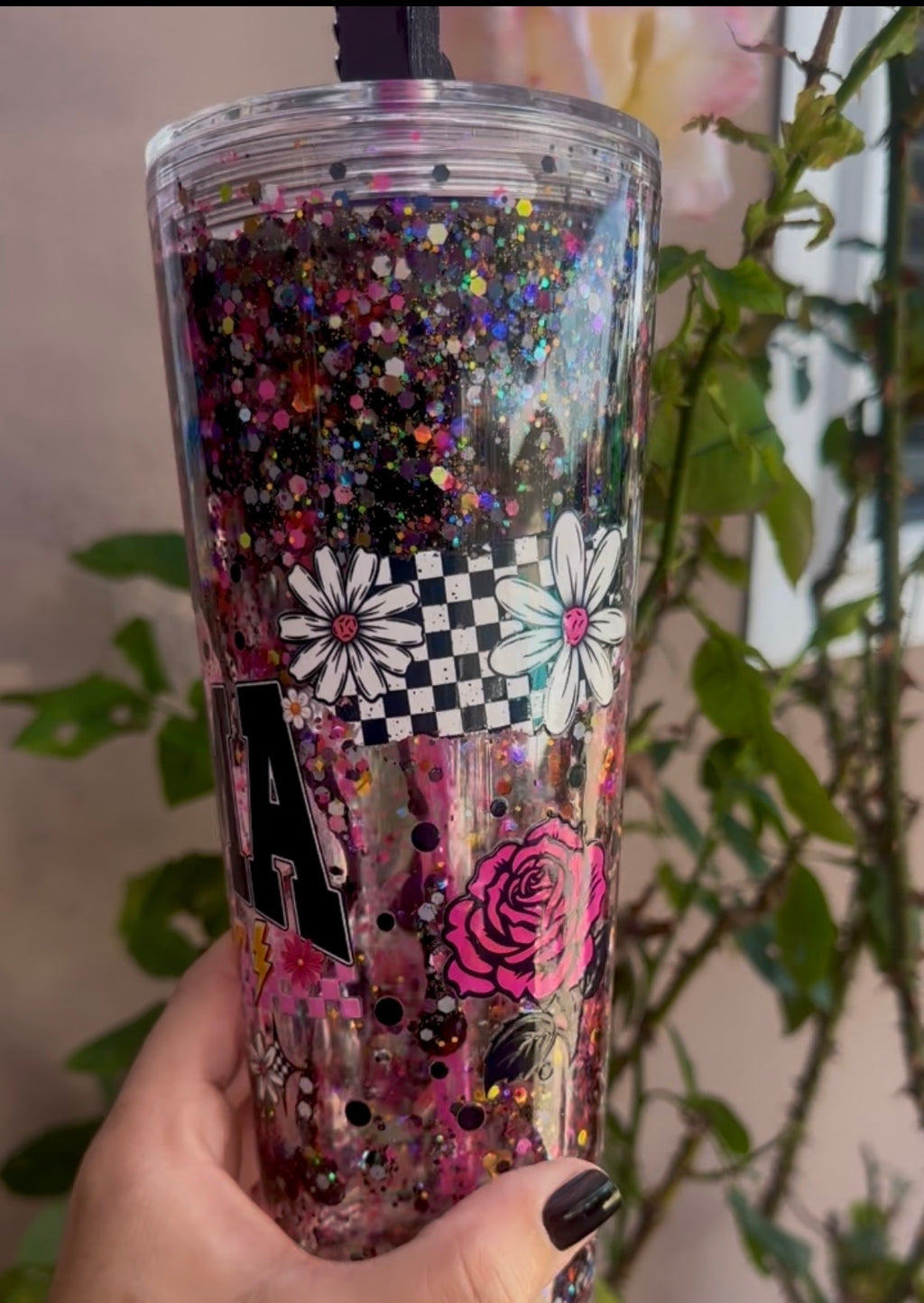 RTS Lava Black & Pink Mama