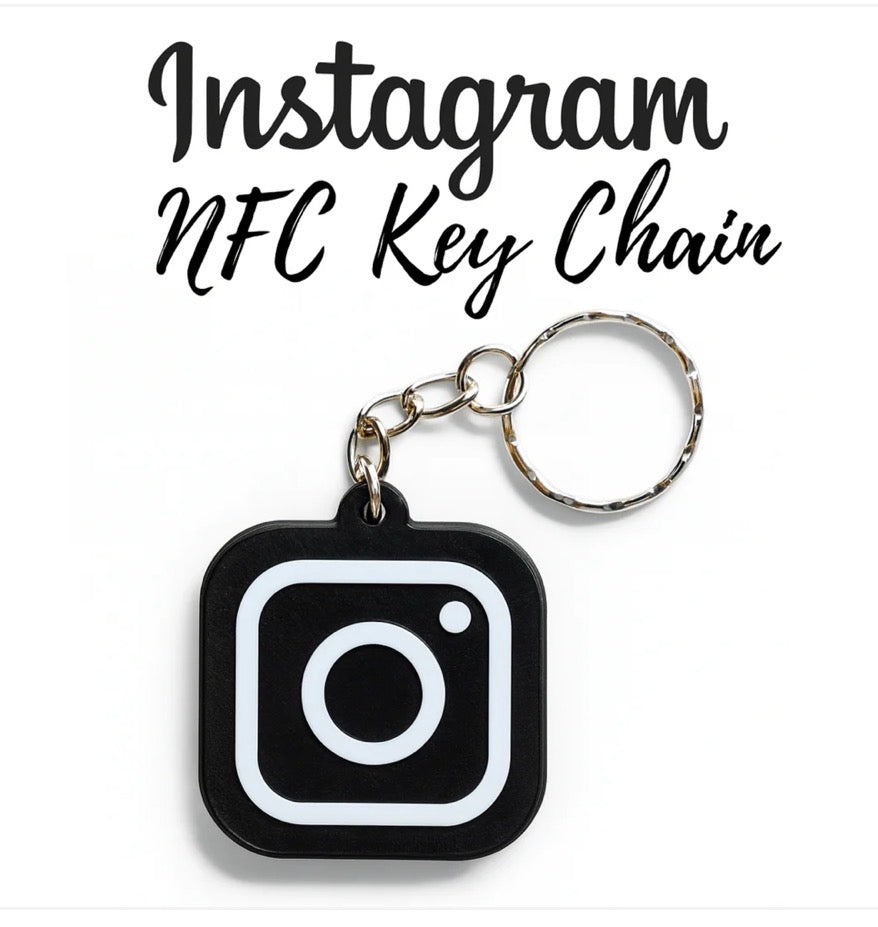 Small Business NFC Tag Keychains