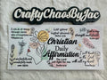 Religious- Christian daily affirmations
