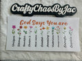 Religious- God says you are