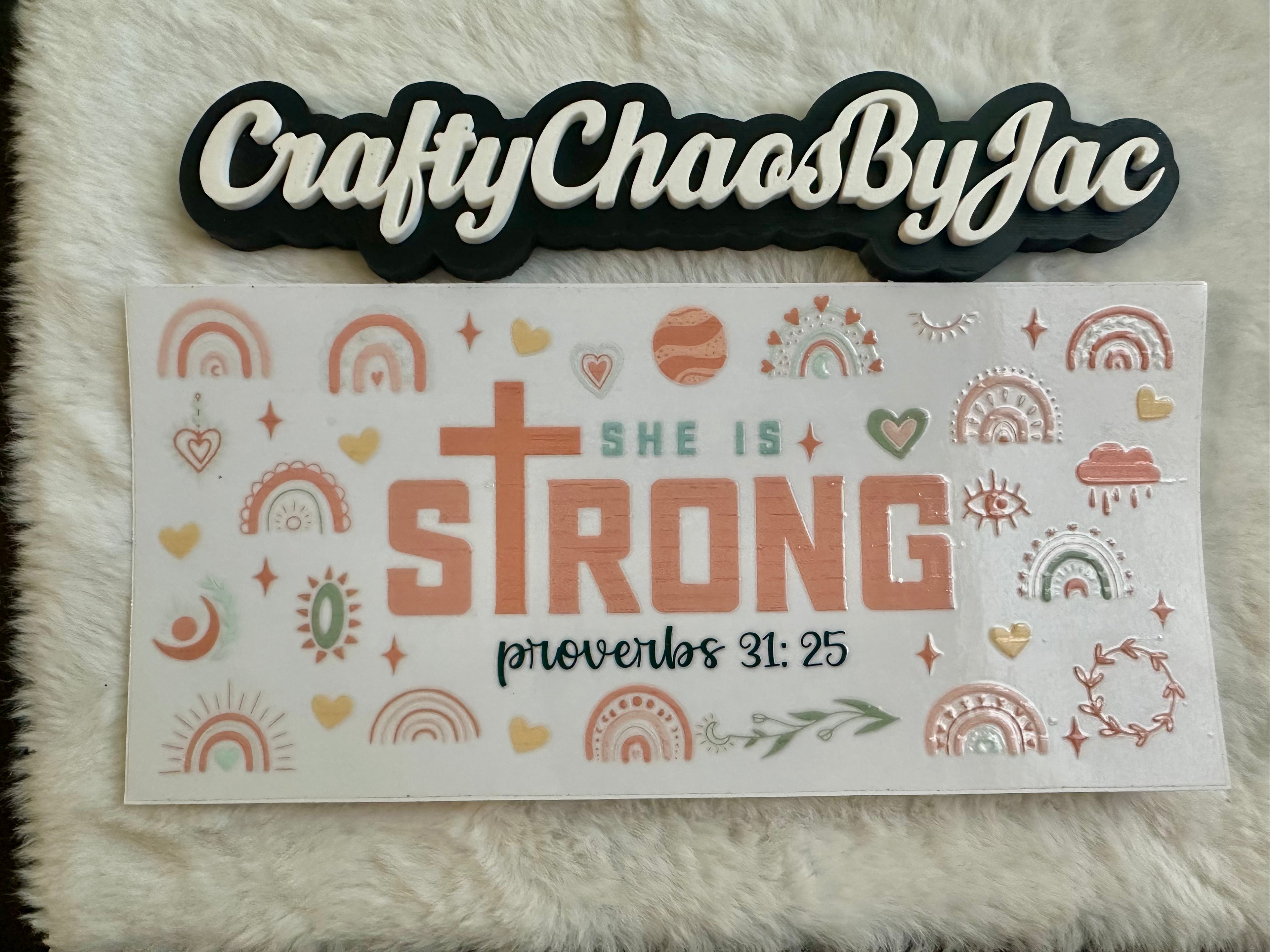 Religious- She is strong