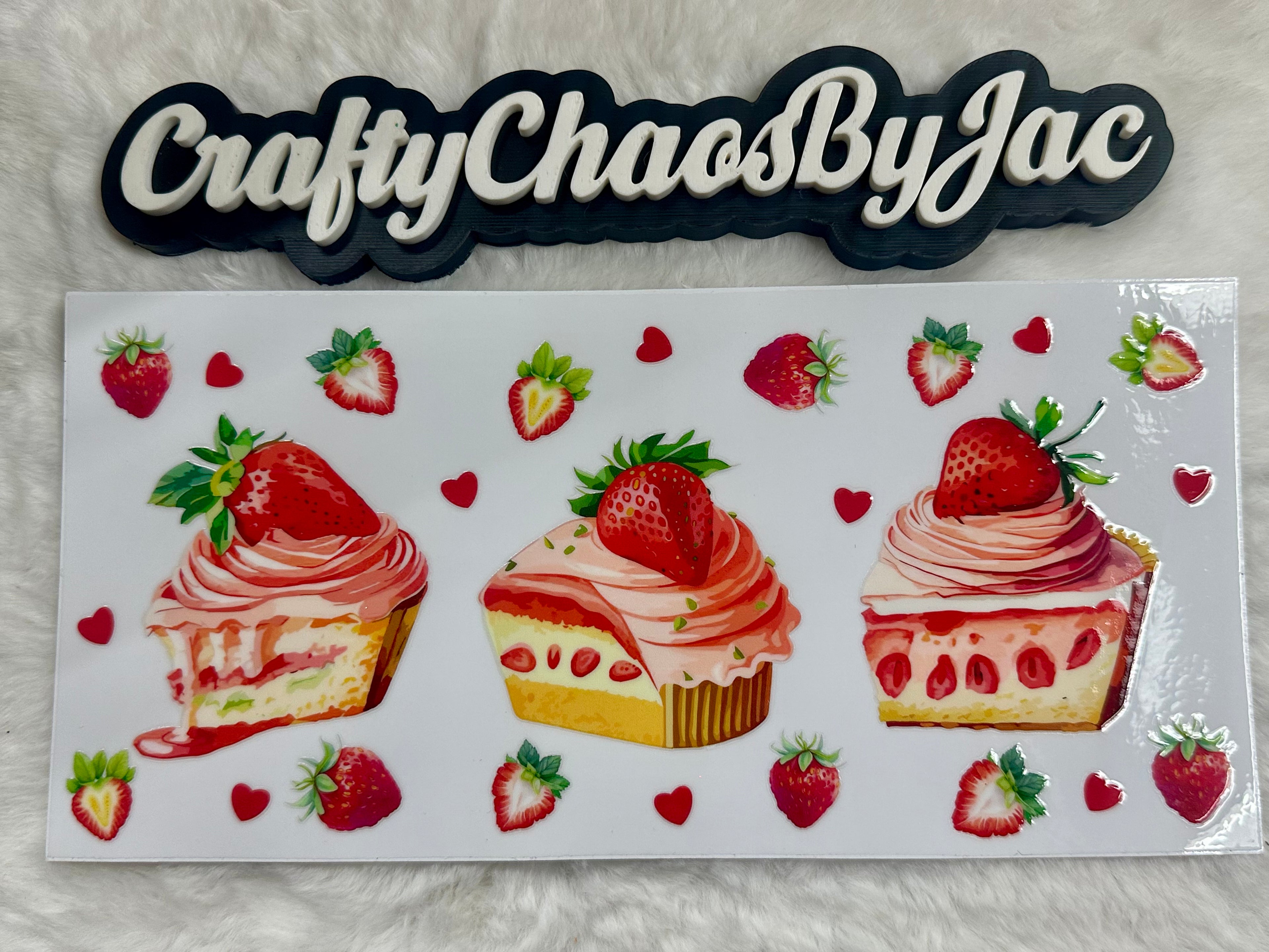 Strawberry Cake