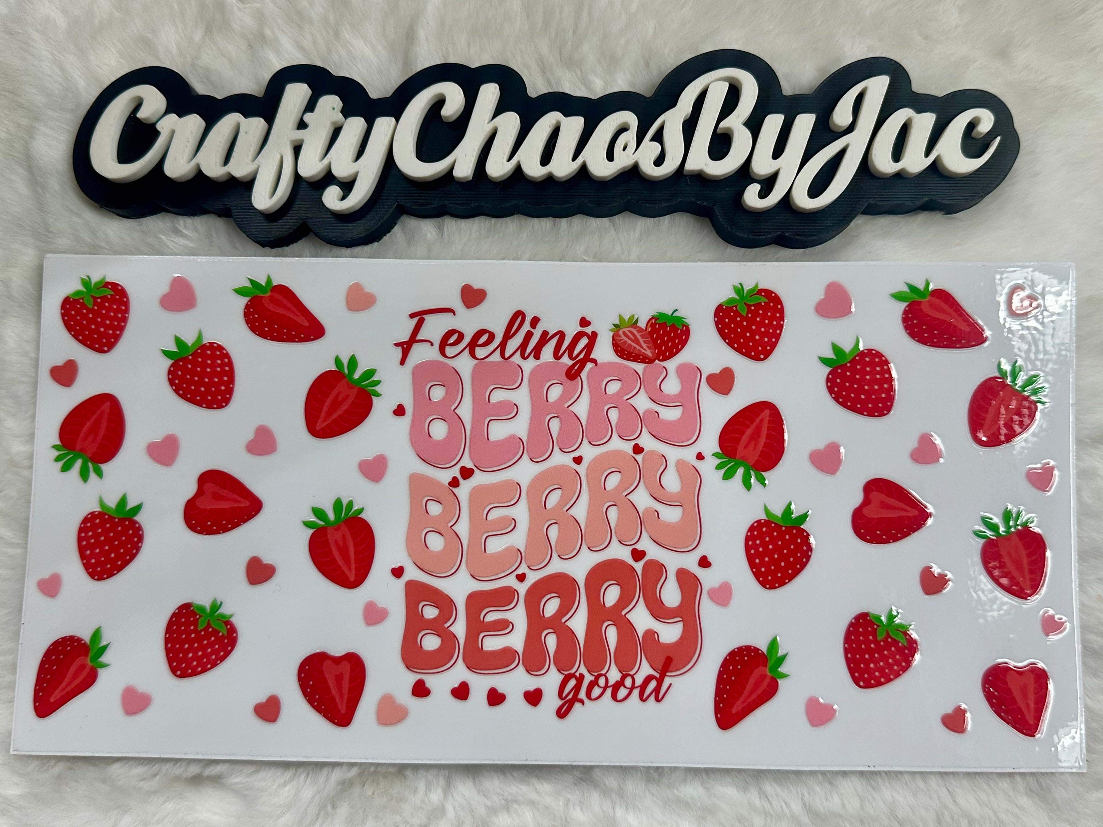 Strawberry- Feeling Berry Berry Berry Berry