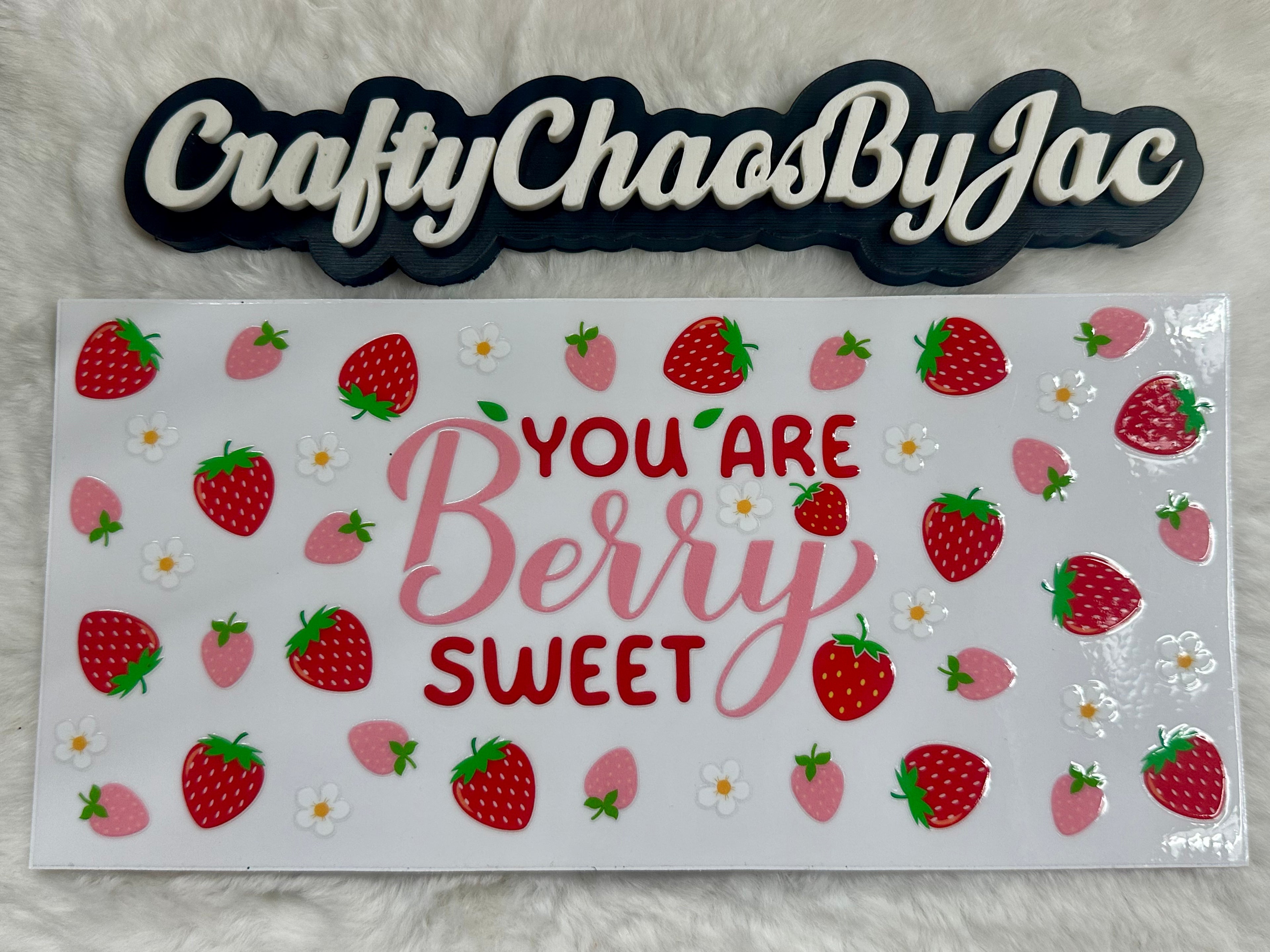 Strawberry (You Are Berry Sweet)