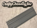 Checkered Straws