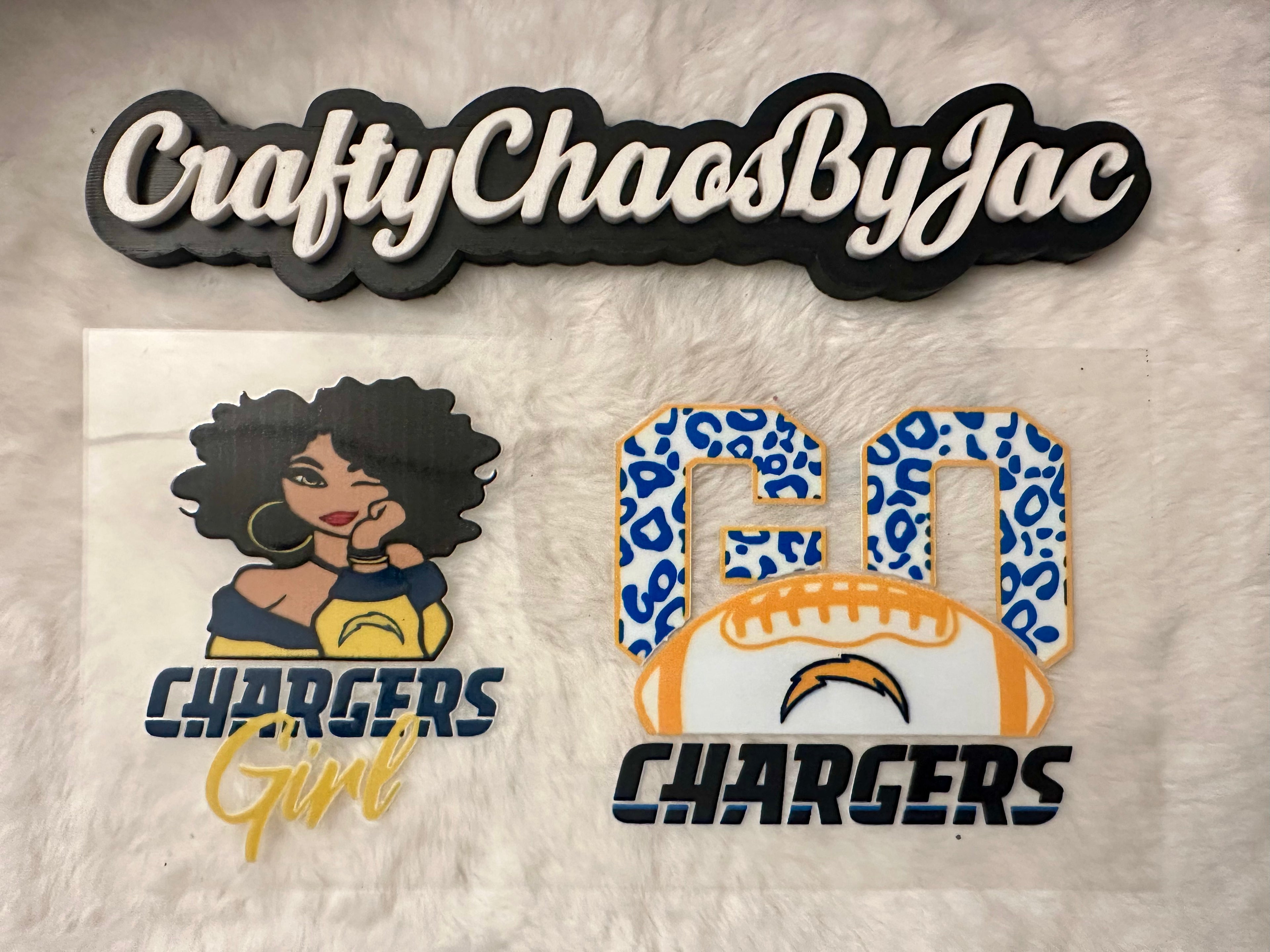 Sports- Chargers Girl - Go Chargers