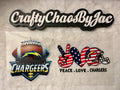 Sports- Chargers- Peace, Love, Chargers