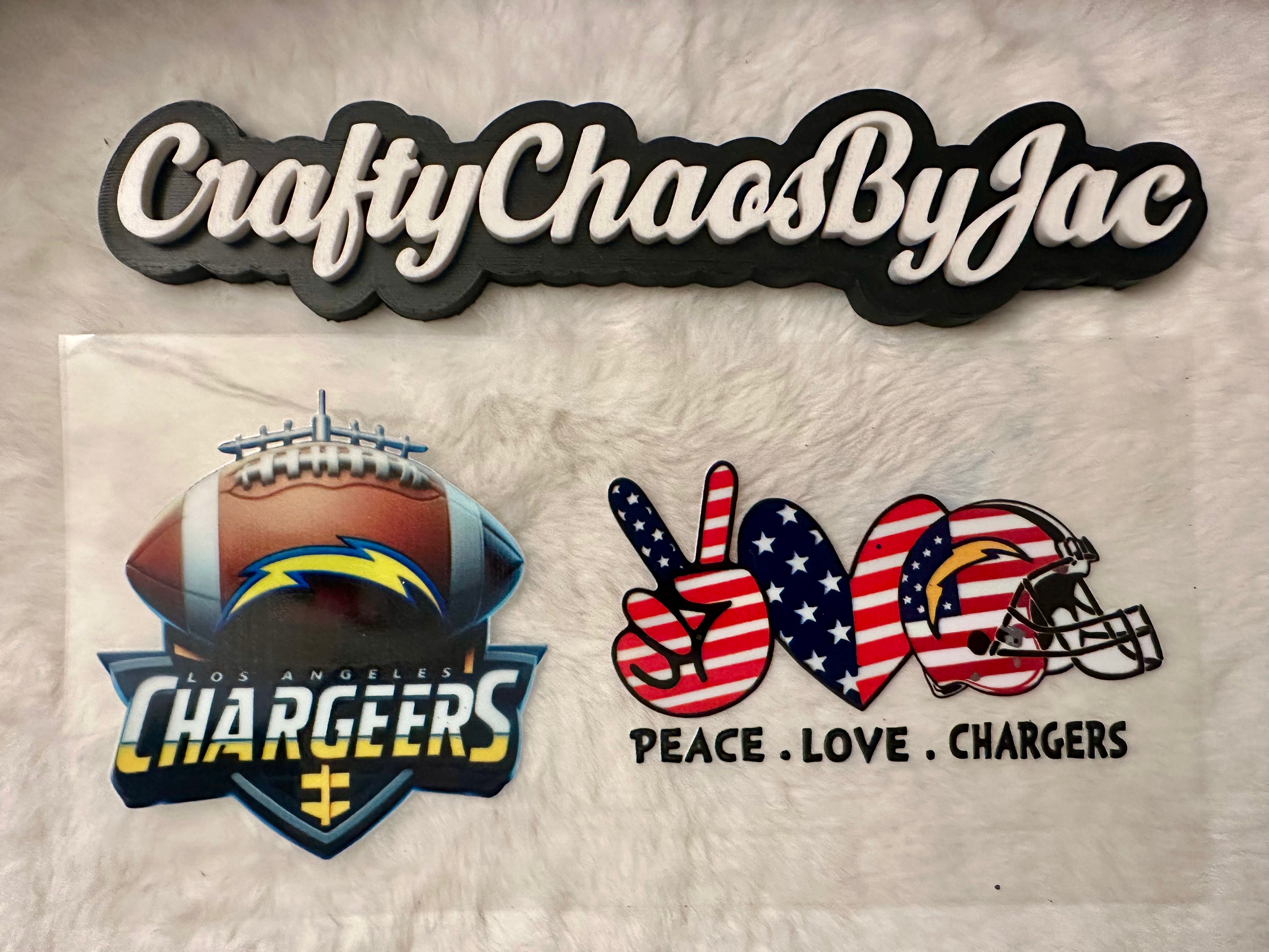 Sports- Chargers- Peace, Love, Chargers